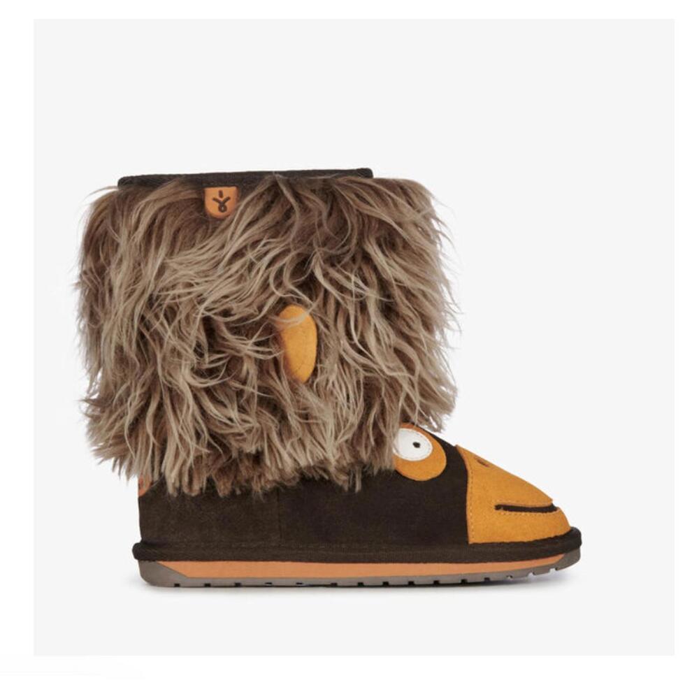 EMU AUSTRALIA Orangutang Kids Suede & Wool Boots.‎ Size 2